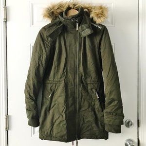 SuperDry Micro Fribre The Wind Parka